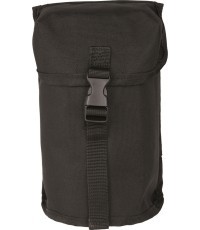 BLACK BRIT.-STYLE CANTEEN POUCH