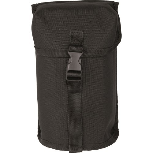 BLACK BRIT.-STYLE CANTEEN POUCH