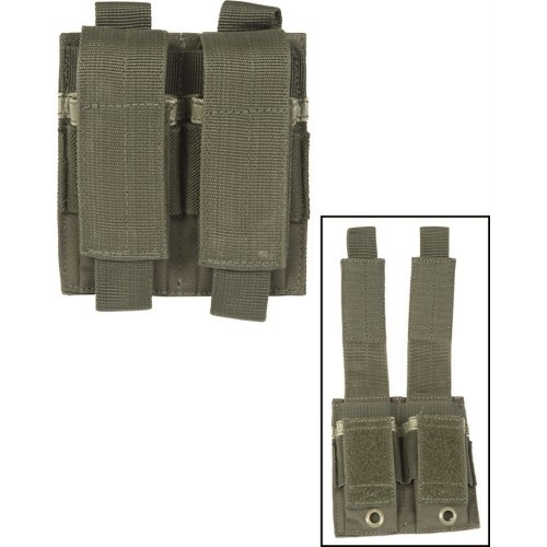 OD DOUBLE PISTOLE MAGAZINE POUCHE