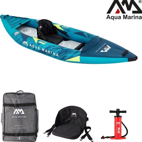 Kajaks Aqua Marina Steam 312 Versatile/Whitewater, 1 personai