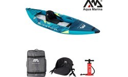 Байдарка Aqua Marina Steam 312 Versatile/Whitewater, 1-местная