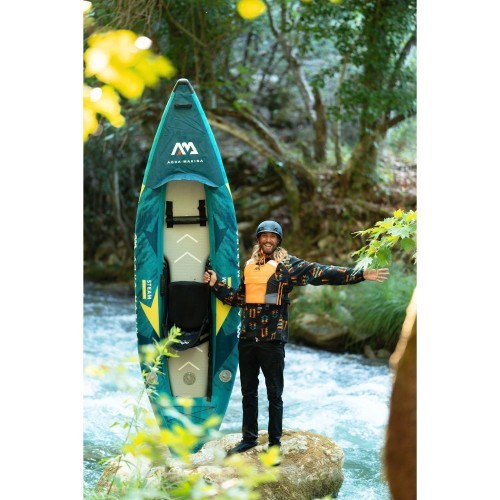 Kajaks Aqua Marina Steam 312 Versatile/Whitewater, 1 personai