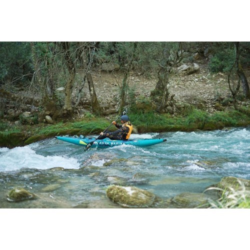 Байдарка Aqua Marina Steam 312 Versatile/Whitewater, 1-местная