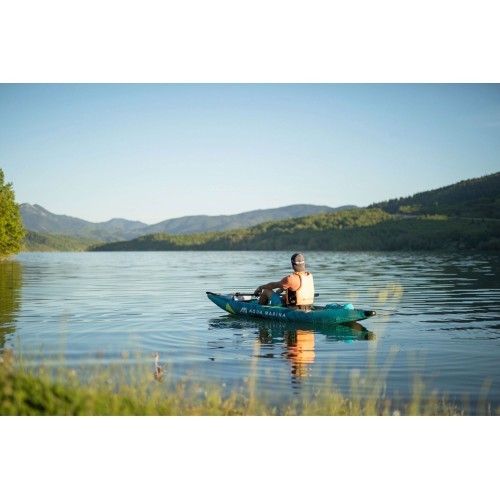 Kajaks Aqua Marina Steam 312 Versatile/Whitewater, 1 personai