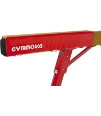 GYMNOVA, sarkans, sijas aizsardzības pārklājums GYMNOVA, sarkans