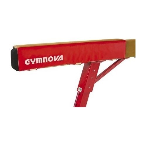 Vingrošanas baļķa aizsargpārklājs GYMNOVA, sarkans