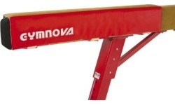 Защитное покрытие для гимнастического бревна GYMNOVA, красное