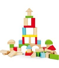 Kaladėlės - Medinės 50 vnt.