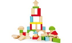Wooden bricks