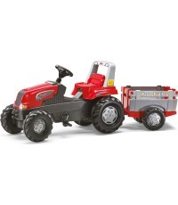 Педальный трактор Rolly Junior RT