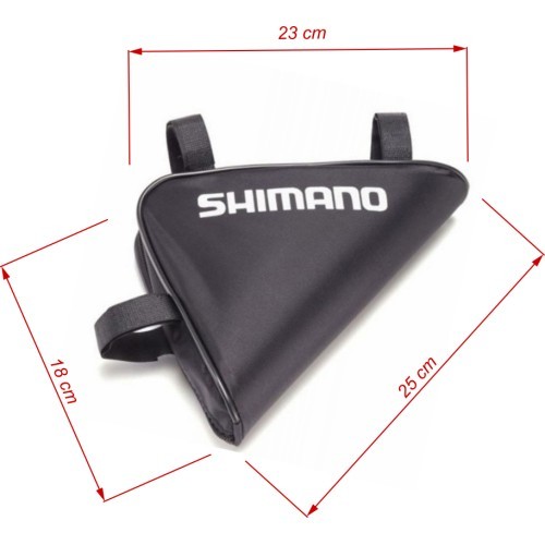 Rāmja soma SHIMANO MTB melna