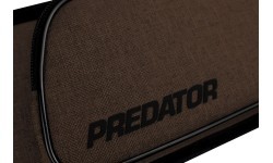 Cietais futrālis biljarda kijai Predator Metro, brūns, 3x5, 85 cm