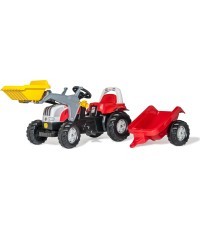 Педальный трактор RollyKid Steyr 6165 CVT