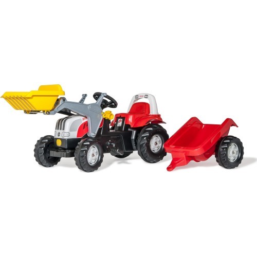Педальный трактор RollyKid Steyr 6165 CVT