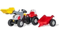 Pedāļu traktors RollyKid Steyr 6165 CVT