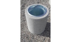 Concrete Trash Bin Inter-Play 07