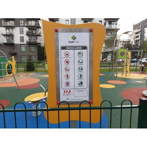 Information Board Inter-Play Tablo