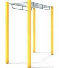 Horizontal Outdoor Ladder with Handles Trainer SW05B
