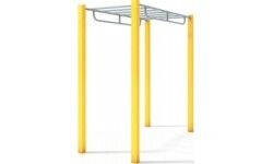 Horizontal Outdoor Ladder with Handles Trainer SW05B