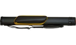 Жесткий чехол для бильярдного кия Style SY-1, желто-черный, 2/2, 85 см