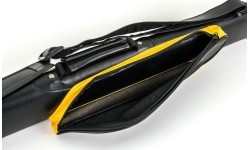 Billiard Cue Hard Case Style SY-1, yellow-black, 2/2, 85cm