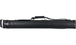 Billiard Cue Hard Case Royal III RO3-2, grey-black,for 2 Butts/2 shafts