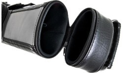 Billiard Cue Hard Case Royal III RO3-2, grey-black,for 2 Butts/2 shafts