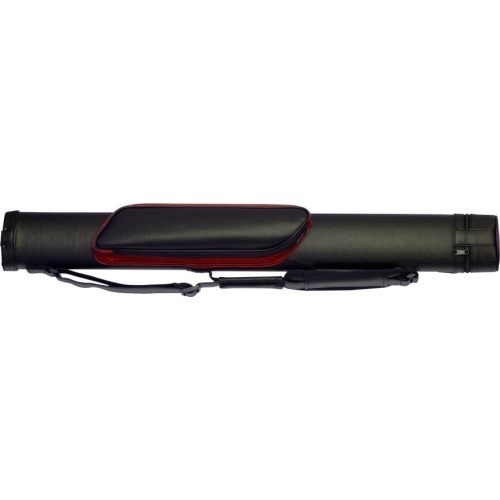 Жёсткий кейс для бильярдных киёв Style SY-2, красно-чёрный, 2/2, 85 см