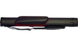 Billiard Cue Hard Case Style SY-2, red-black, 2/2, 85cm