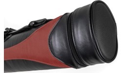 Billiard Cue Hard Case Style SY-2, red-black, 2/2, 85cm