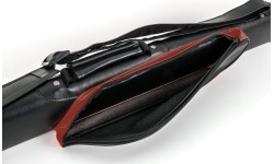 Жёсткий кейс для бильярдных киёв Style SY-2, красно-чёрный, 2/2, 85 см