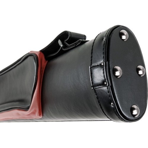 Billiard Cue Hard Case Style SY-2, red-black, 2/2, 85cm