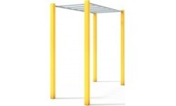 Horizontal Outdoor Ladder Trainer SW05A 