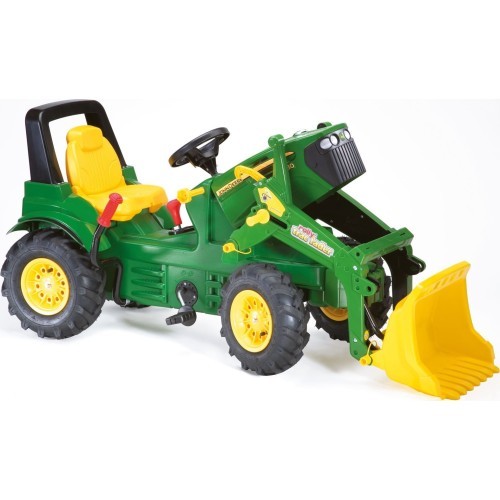 Педальный трактор Rolly Farmtrac John Deere 7930