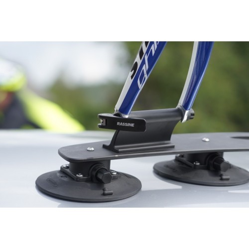 Velosipēdu turētājs ar piesūcekņiem diviem velosipēdiem Rassine LX-B6