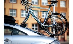 Velosipēdu turētājs ar piesūcekņiem diviem velosipēdiem Rassine LX-B6