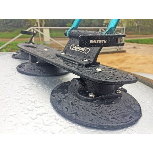Suction Cup Bike Rack For Two Bicycles Rassine LX-B6