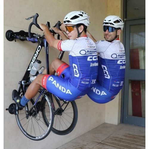 Suction Cup Bike Rack For Two Bicycles Rassine LX-B6