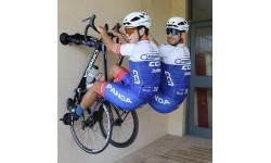 Velosipēdu turētājs ar piesūcekņiem diviem velosipēdiem Rassine LX-B6
