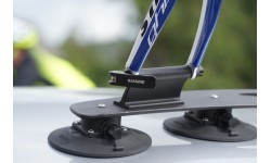 Velosipēdu turētājs ar piesūcekņiem diviem velosipēdiem Rassine LX-B6