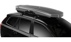 Jumta bagāžas kaste Thule Motion XT, Alpine, Titan Glossy