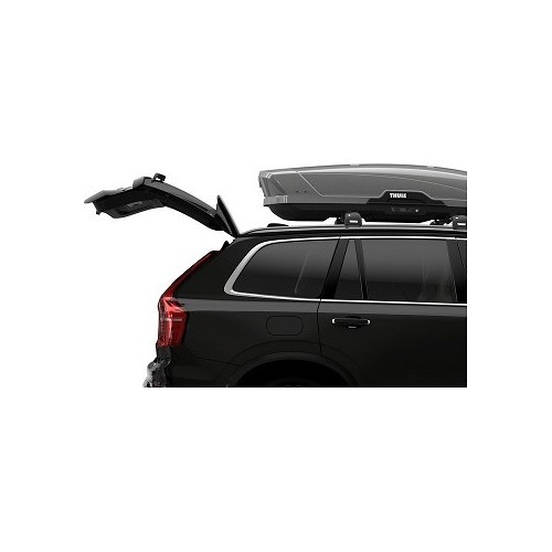 Jumta bagāžas kaste Thule Motion XT, Alpine, Titan Glossy