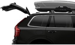 Автобокс на крышу Thule Motion XT, Alpine, Titan Glossy