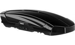 Jumta bagāžas kaste Thule Motion XT, L, melna, spīdīga