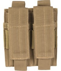 COYOTE DOUBLE PISTOLE MAGAZINE POUCHE
