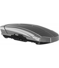 Jumta bagāžas kaste Thule Motion XT, M, Titan Glossy