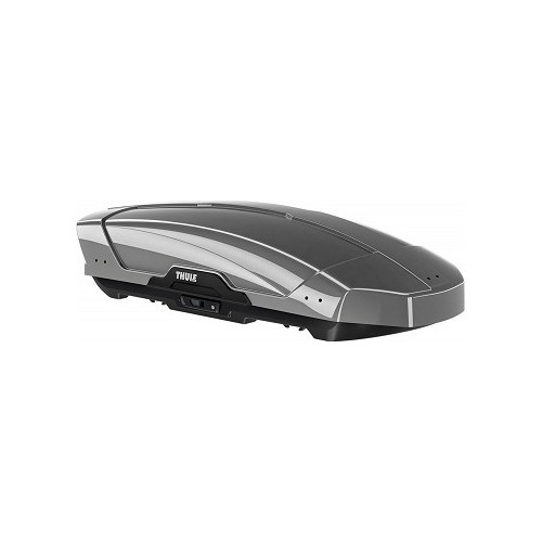 Jumta bagāžas kaste Thule Motion XT, M, Titan Glossy