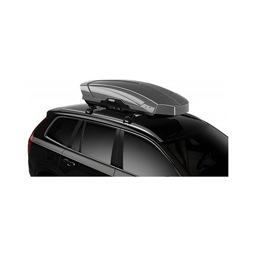 Jumta bagāžas kaste Thule Motion XT, M, Titan Glossy