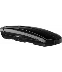 Jumta bagāžas kaste Thule Motion XT, XXL, melna, spīdīga