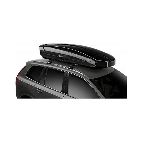 Rooftop Cargo Carrier Thule Motion XT, XXL, Black, Glossy